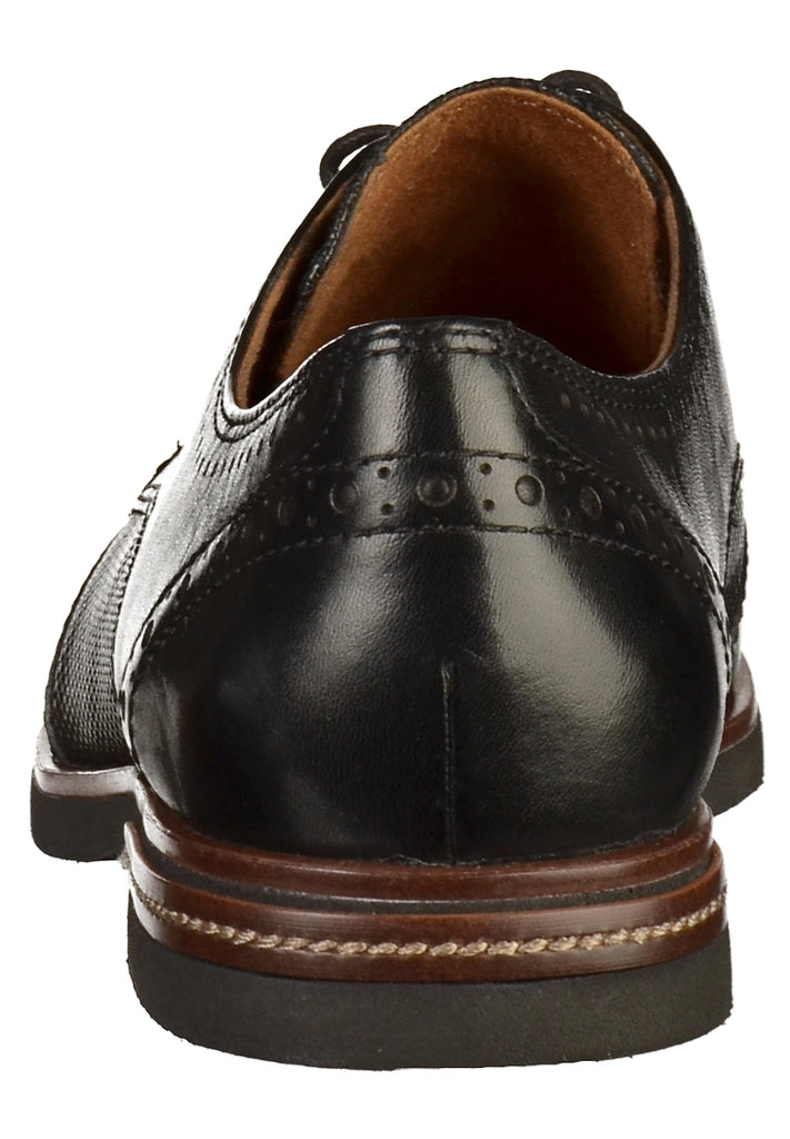 Tamaris Halbschuhe Leder Schwarz - surf4shoes