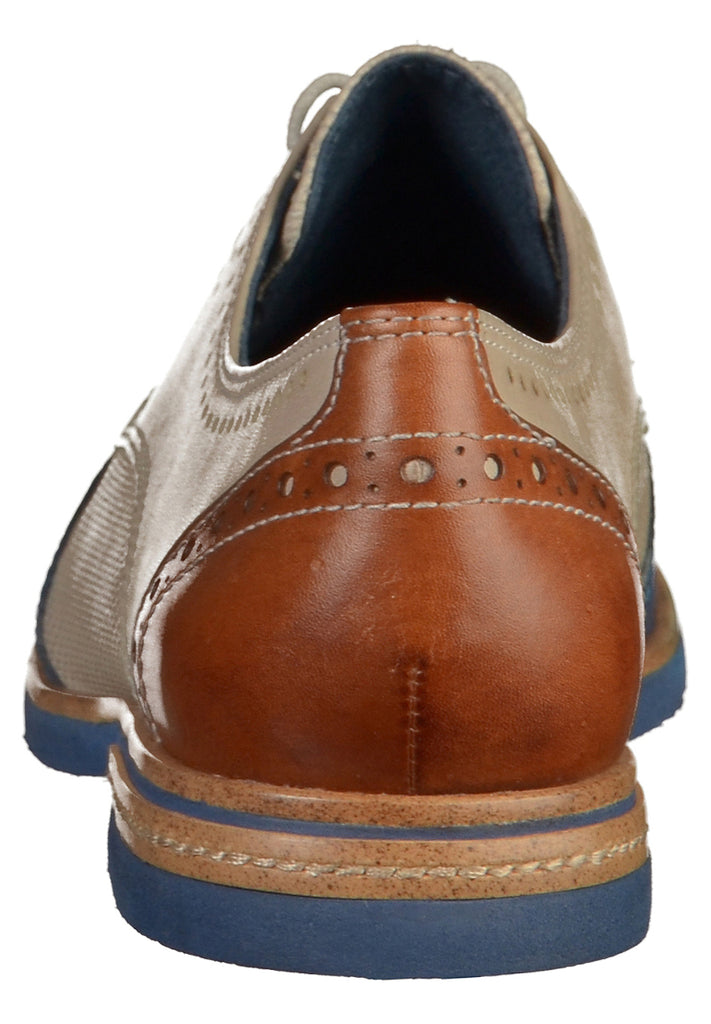 Tamaris Halbschuhe Leder Hellgrau - surf4shoes