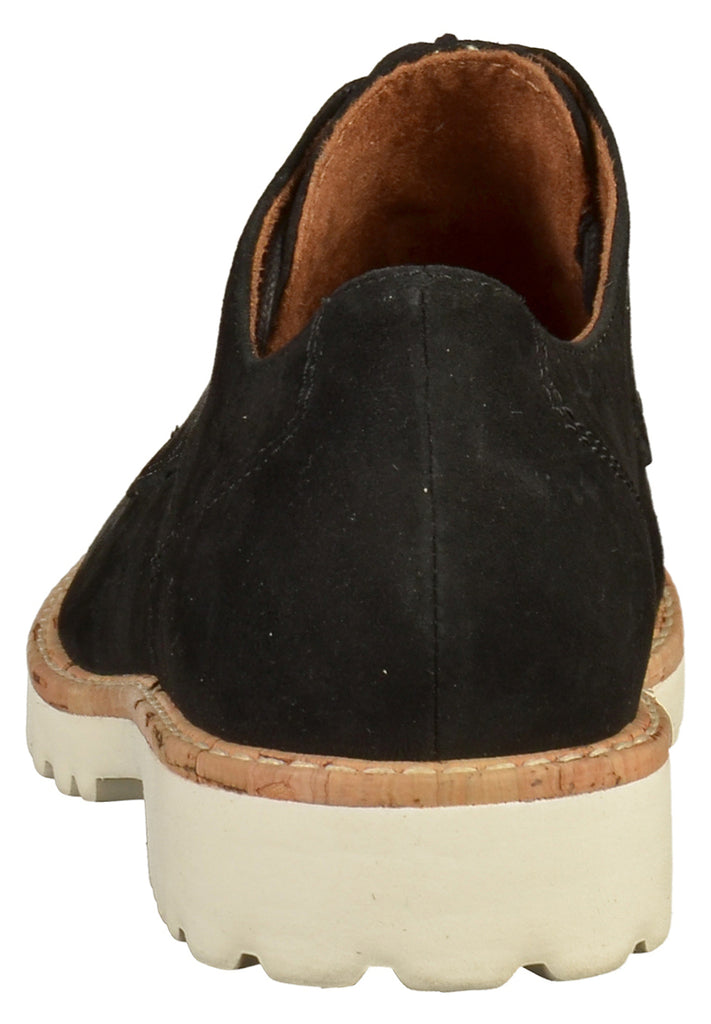 Tamaris Halbschuhe Leder Schwarz - surf4shoes