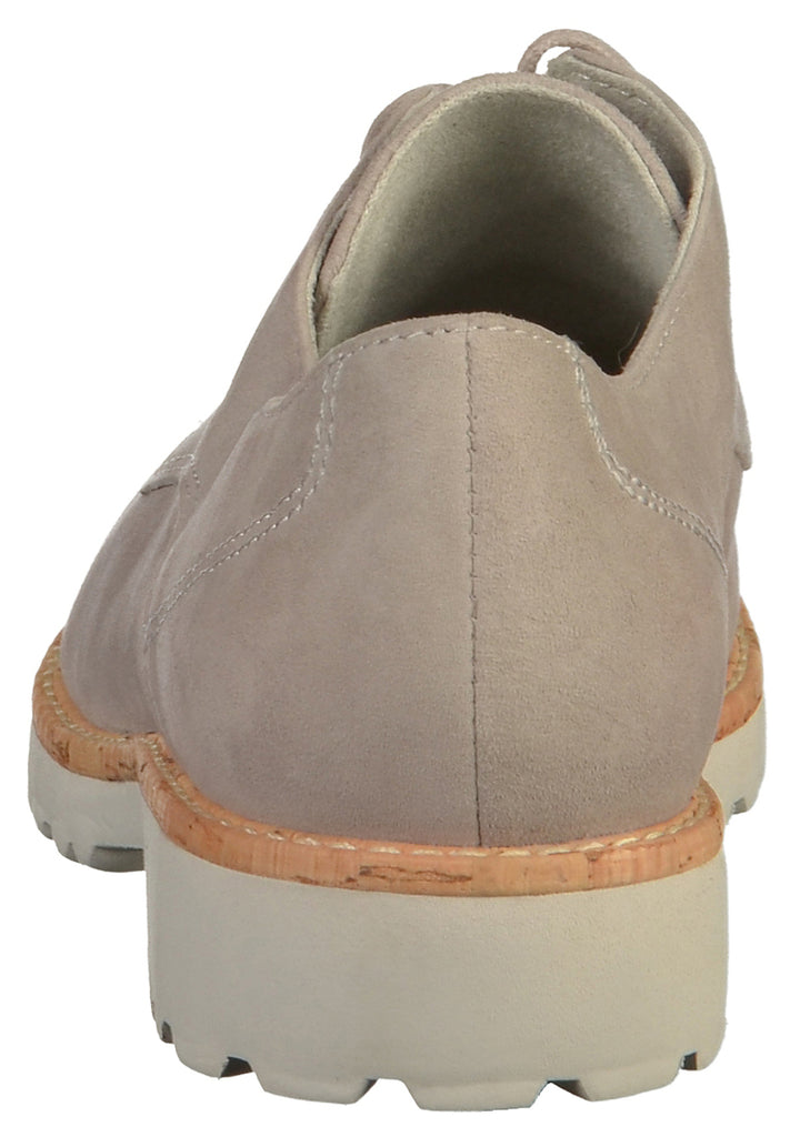 Tamaris Halbschuhe Leder Hellgrau - surf4shoes