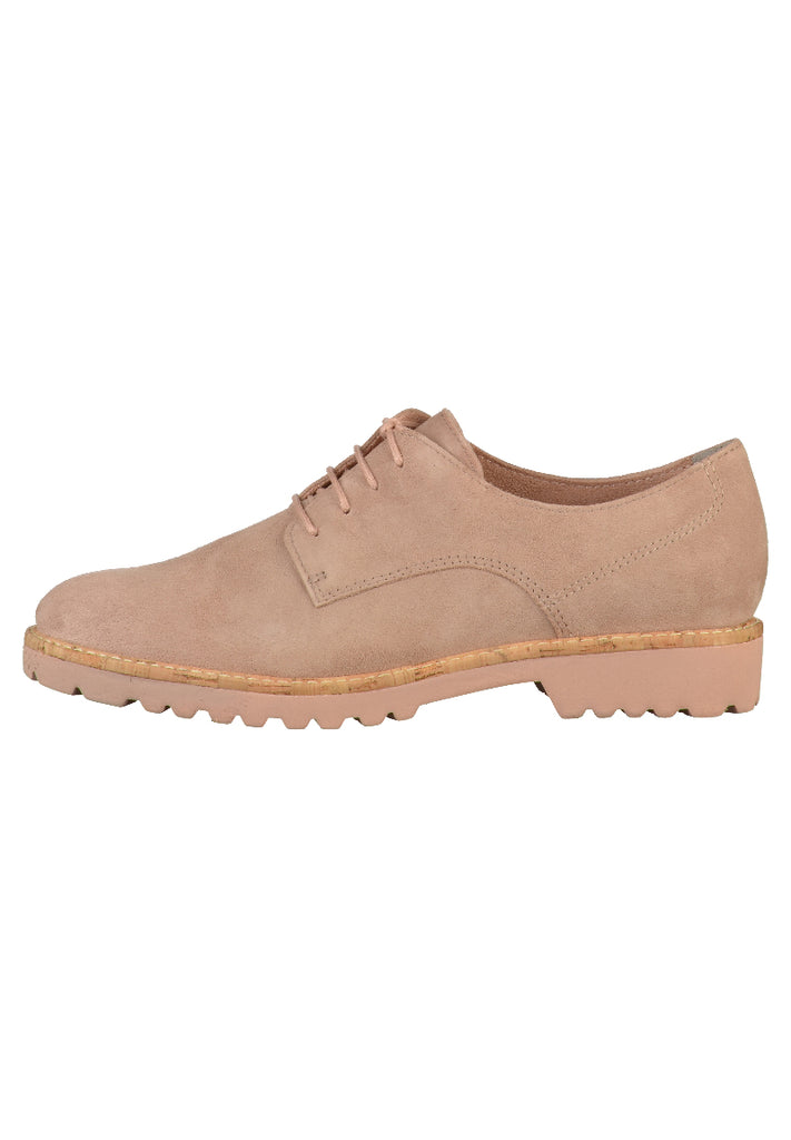 Tamaris Halbschuhe Leder Rose - surf4shoes