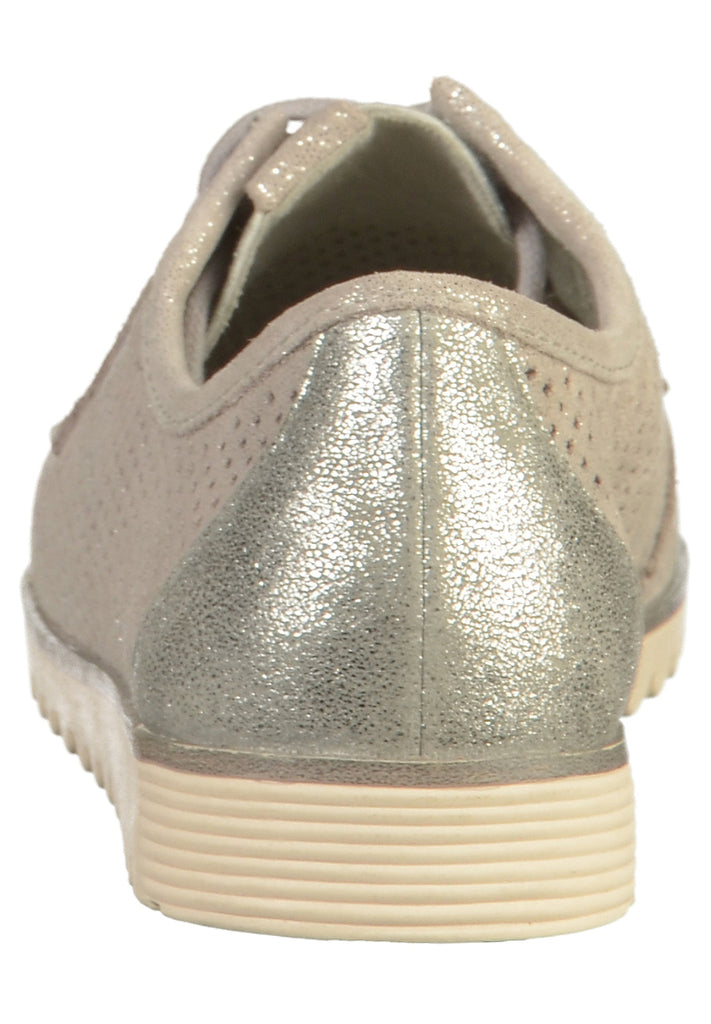 Tamaris Halbschuhe Leder Hellgrau - surf4shoes