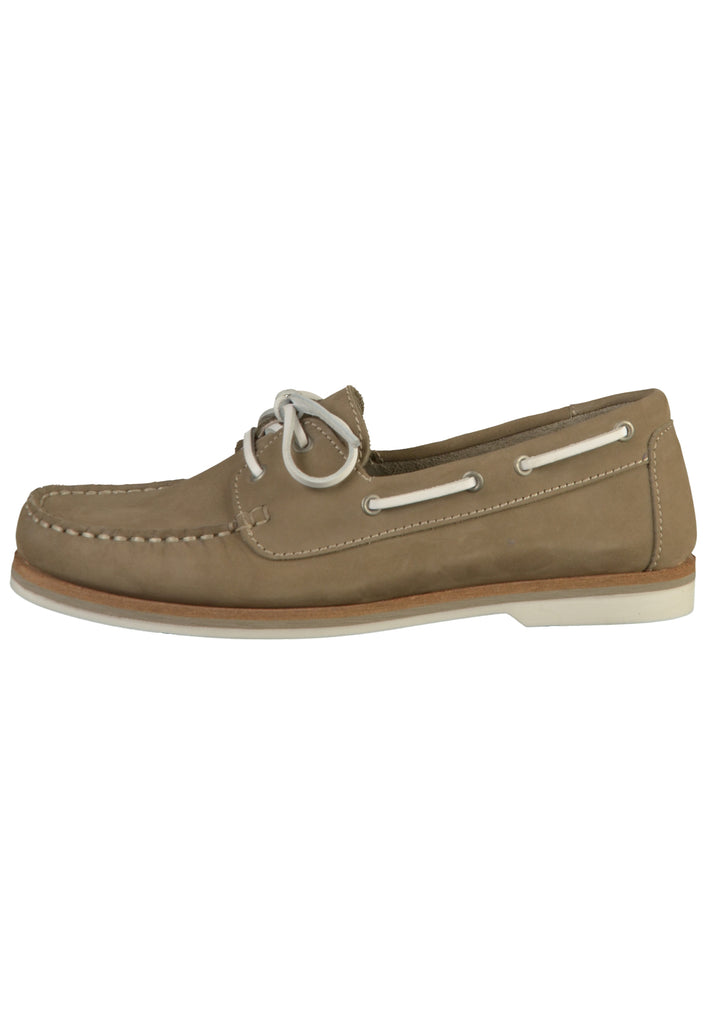 Tamaris Halbschuhe Leder Smoke - surf4shoes