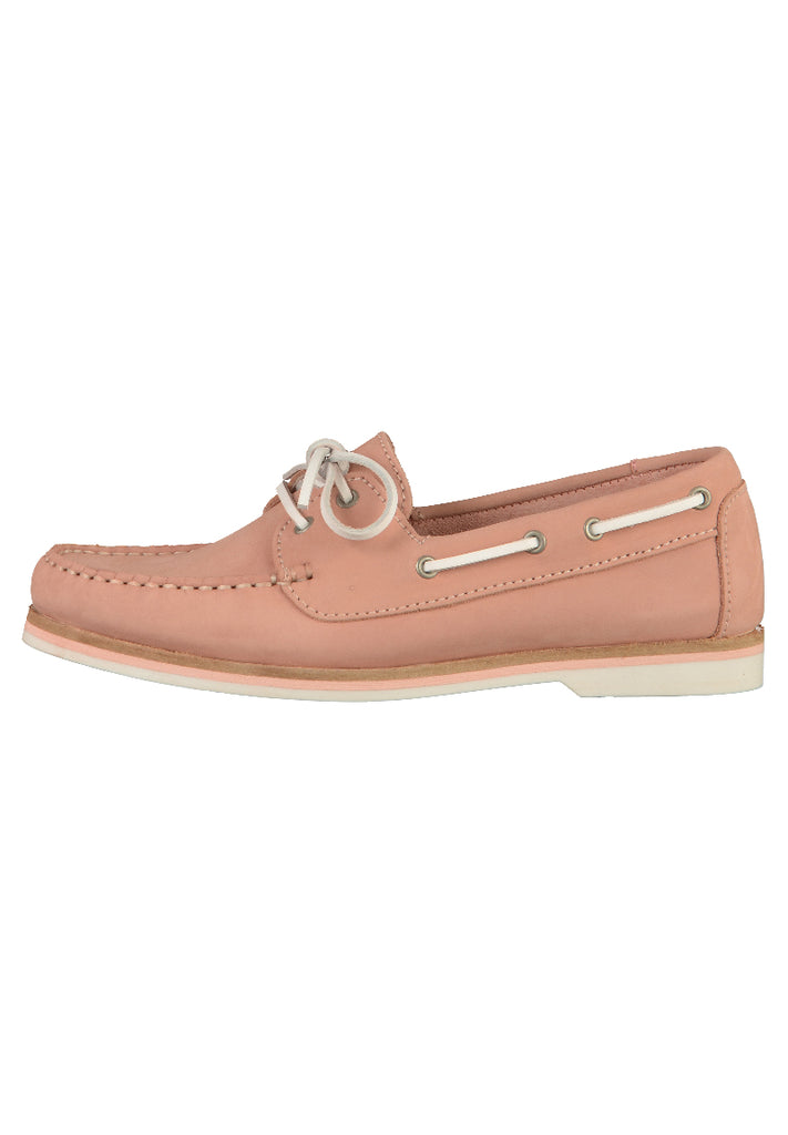Tamaris Halbschuhe Leder Rosa - surf4shoes