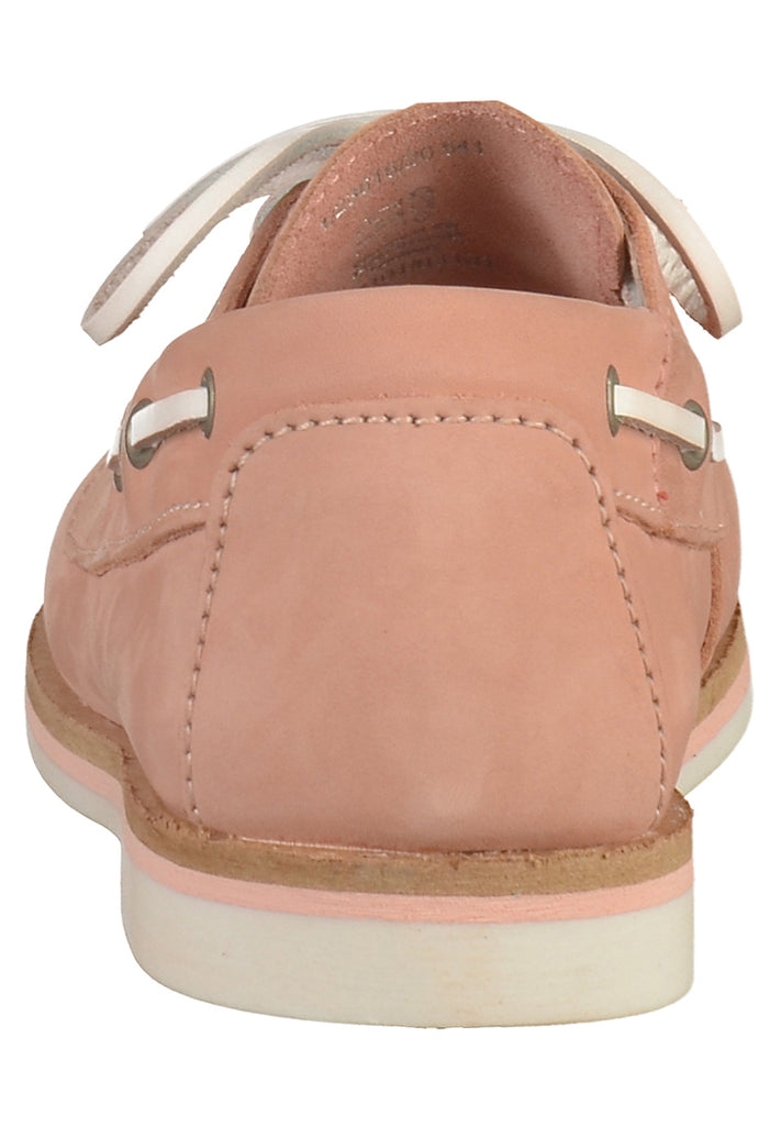 Tamaris Halbschuhe Leder Rosa - surf4shoes