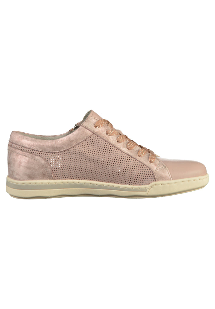 Tamaris Sneaker Leder Rose - surf4shoes