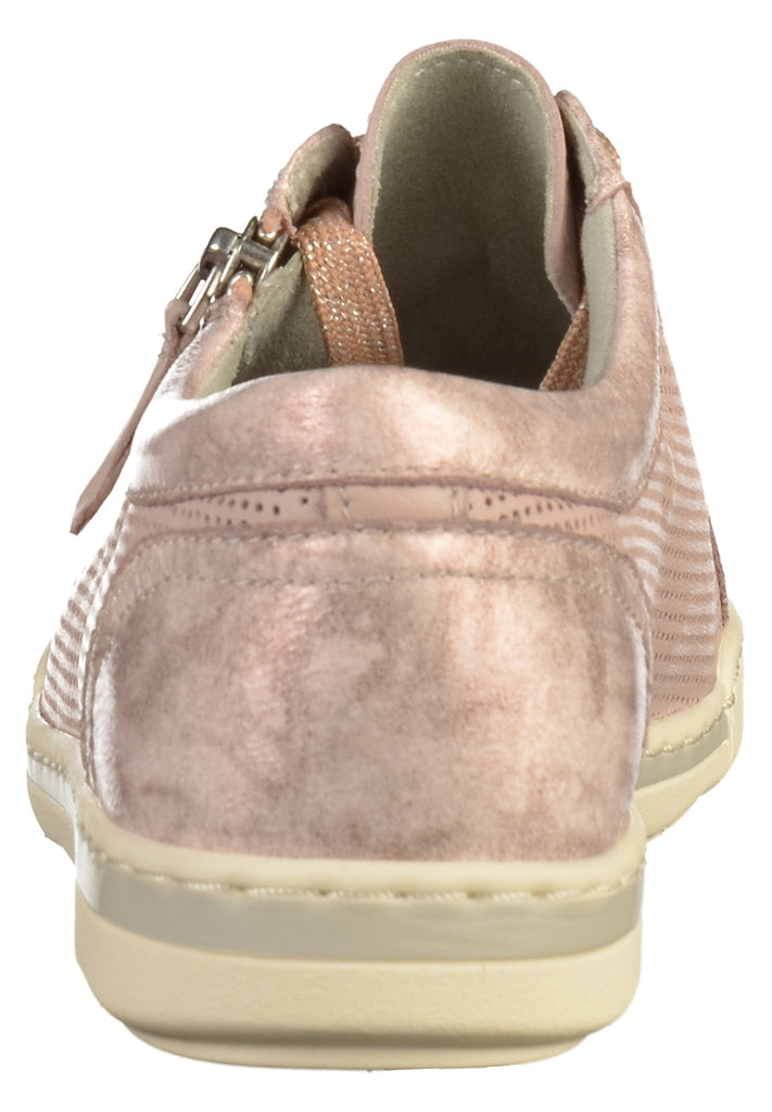 Tamaris Sneaker Leder Rose - surf4shoes