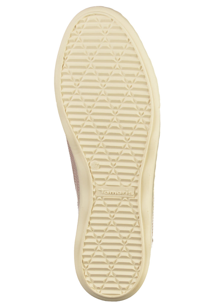 Tamaris Sneaker Leder Rose - surf4shoes