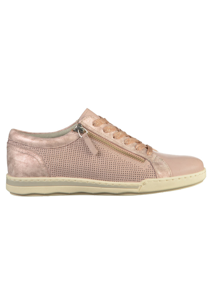 Tamaris Sneaker Leder Rose - surf4shoes