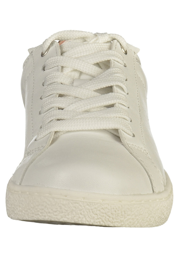 Tamaris Sneaker Leder/Synthetik Weiß - surf4shoes