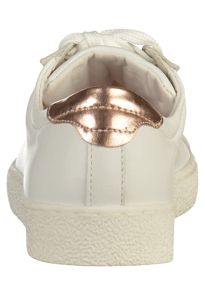 Tamaris Sneaker Leder/Synthetik Weiß - surf4shoes