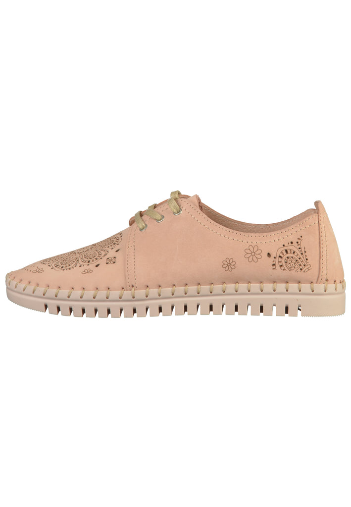 Tamaris Halbschuhe Leder Rosa - surf4shoes