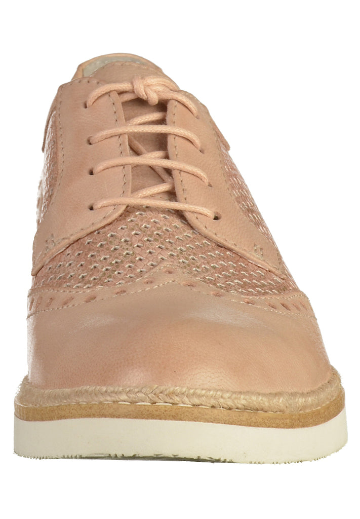 Tamaris Halbschuhe Leder Nude - surf4shoes