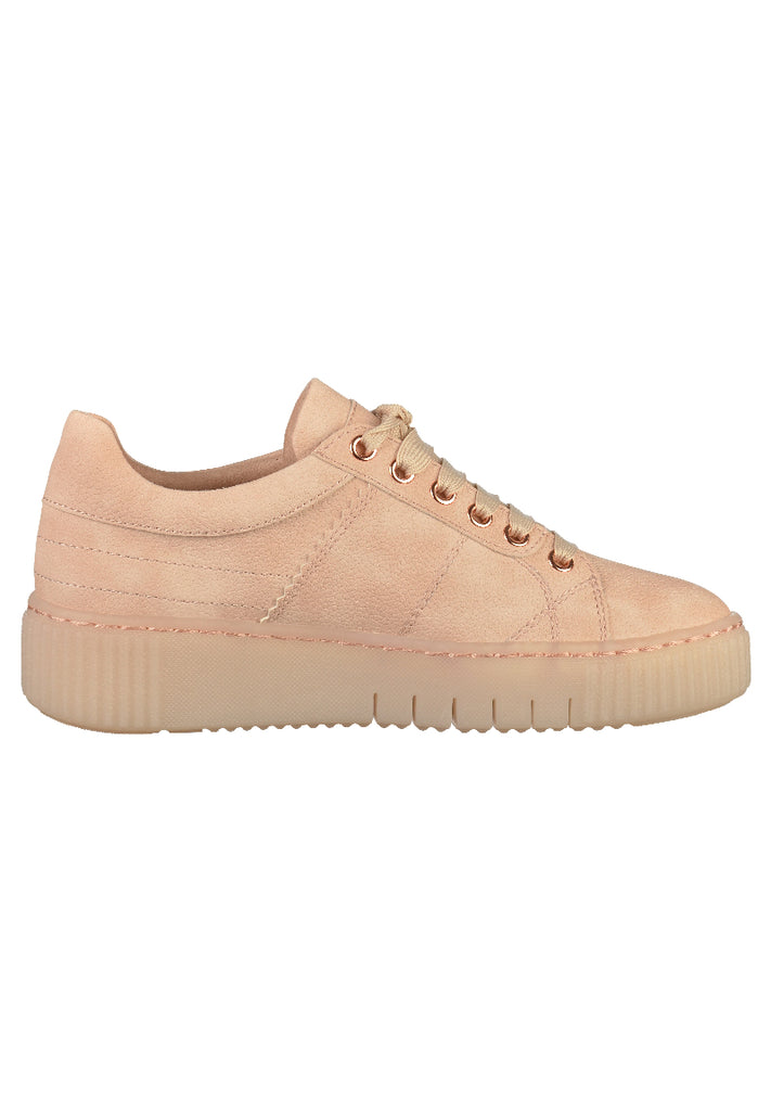 Tamaris Sneaker Lederimitat Rose - surf4shoes