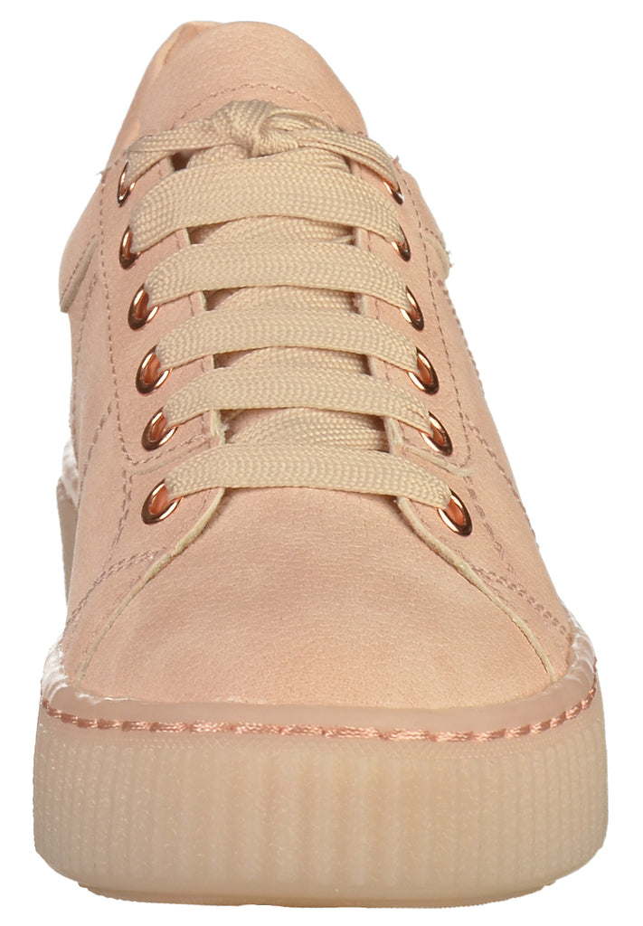 Tamaris Sneaker Lederimitat Rose - surf4shoes