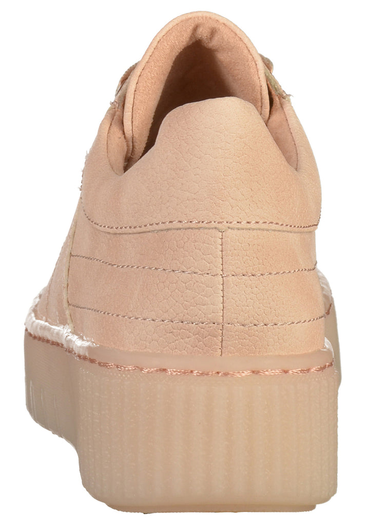 Tamaris Sneaker Lederimitat Rose - surf4shoes