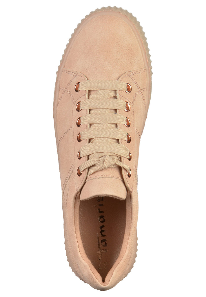 Tamaris Sneaker Lederimitat Rose - surf4shoes