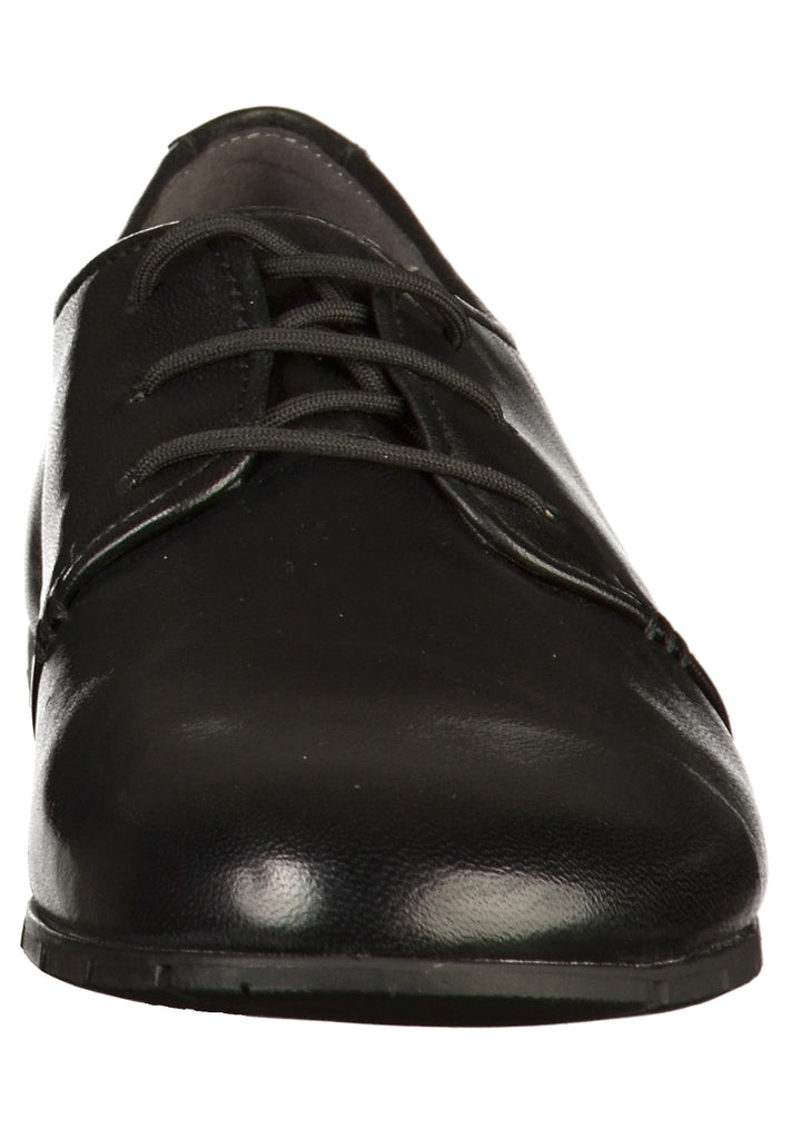 Tamaris Halbschuhe Leder Schwarz - surf4shoes