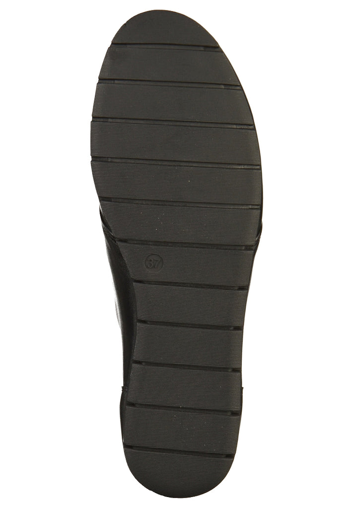 Tamaris Halbschuhe Leder Schwarz - surf4shoes