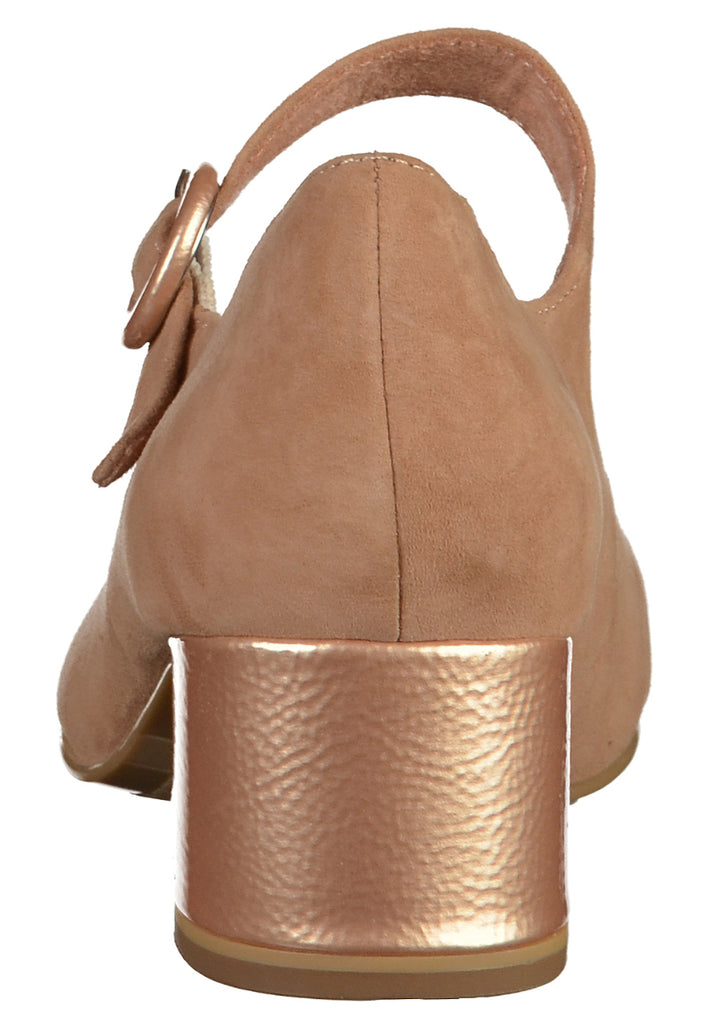 Tamaris Pumps Leder Rose - surf4shoes