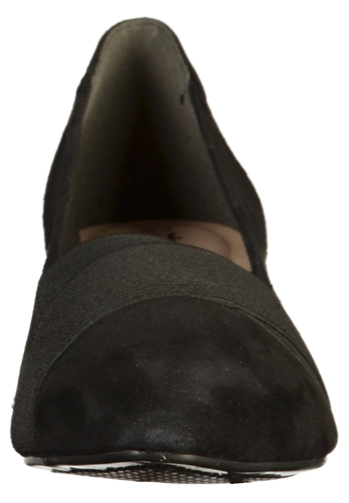 Tamaris Pumps Leder Schwarz - surf4shoes
