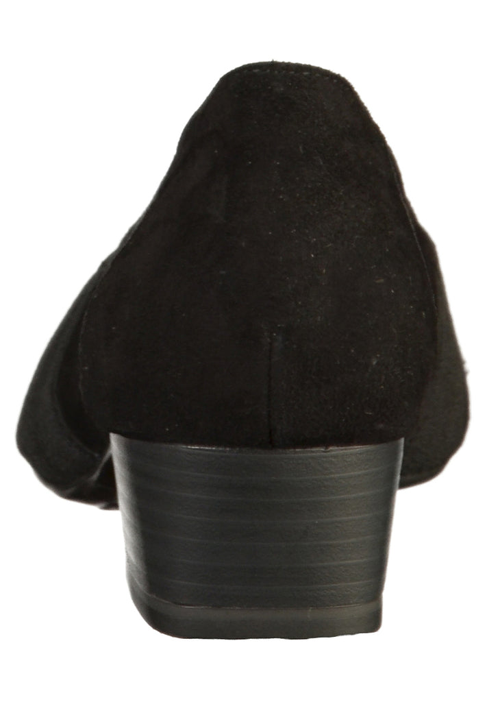 Tamaris Pumps Leder Schwarz - surf4shoes