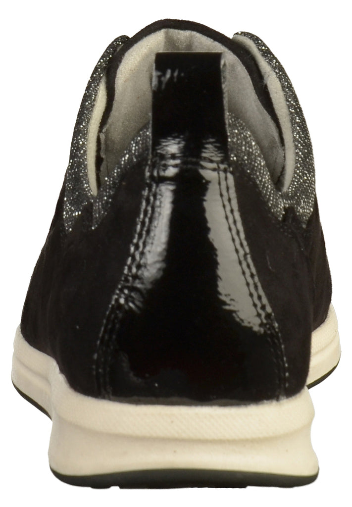 Tamaris Sneaker Leder Schwarz - surf4shoes