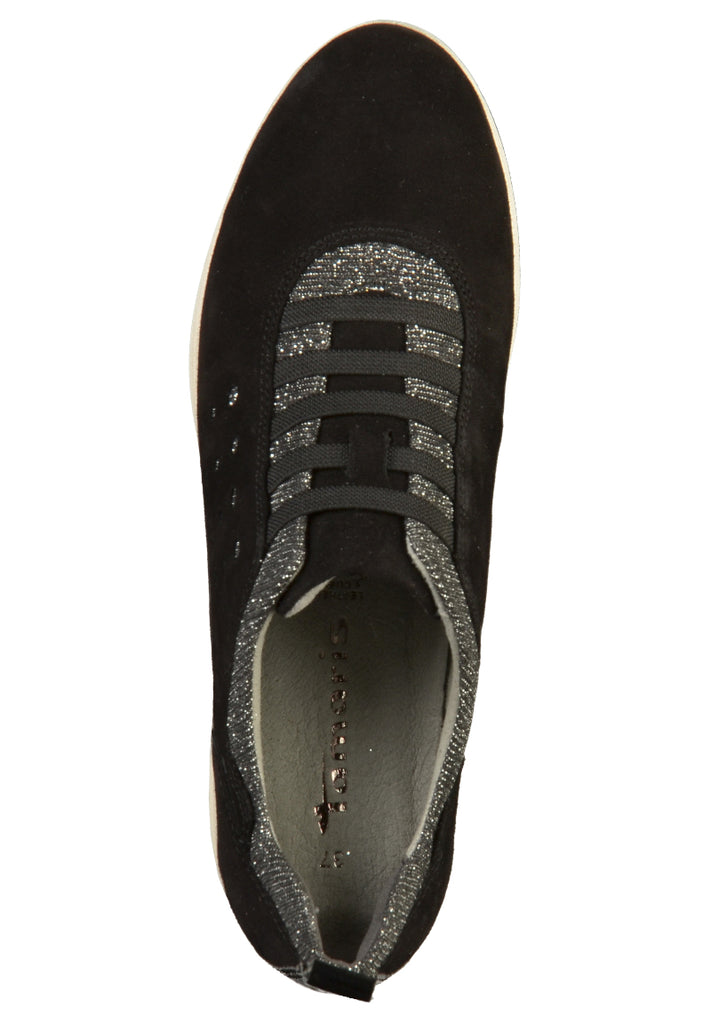 Tamaris Sneaker Leder Schwarz - surf4shoes