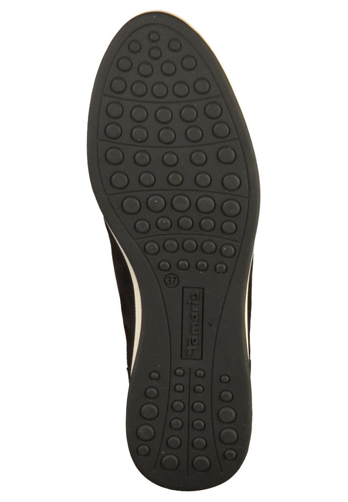 Tamaris Sneaker Leder Schwarz - surf4shoes