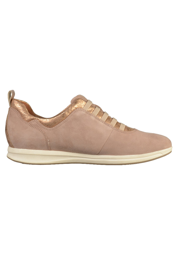 Tamaris Sneaker Leder Altrosa - surf4shoes