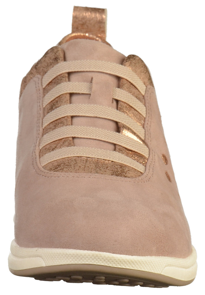 Tamaris Sneaker Leder Altrosa - surf4shoes