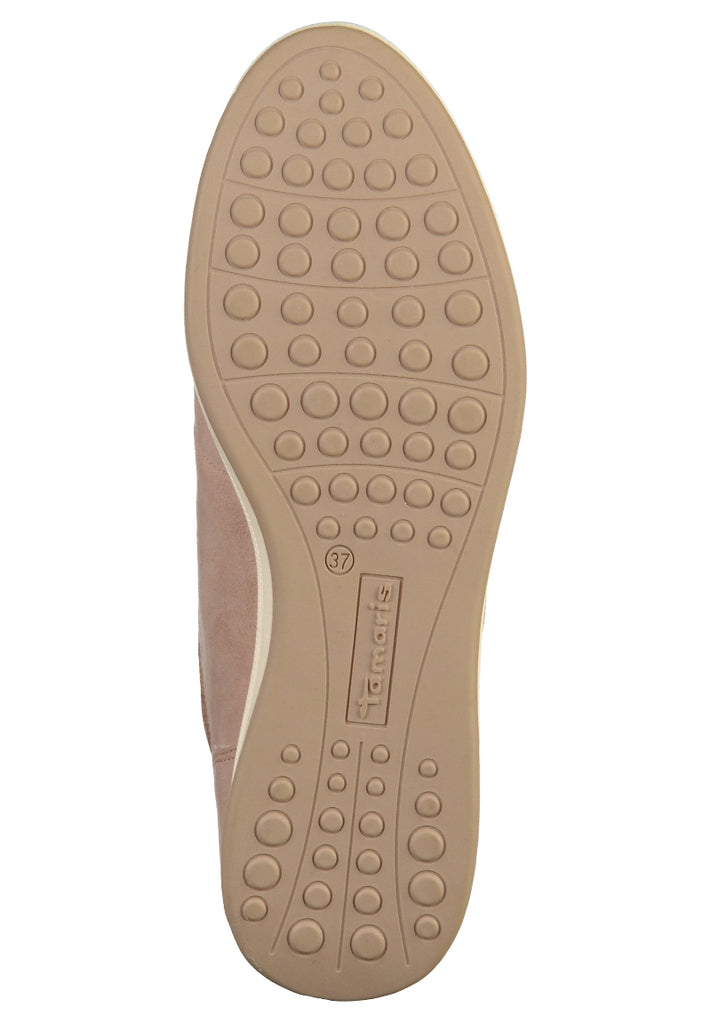 Tamaris Sneaker Leder Altrosa - surf4shoes