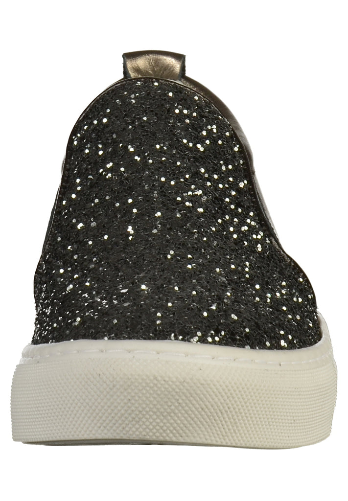 Tamaris Slipper Leder/Synthetik Platinum - surf4shoes