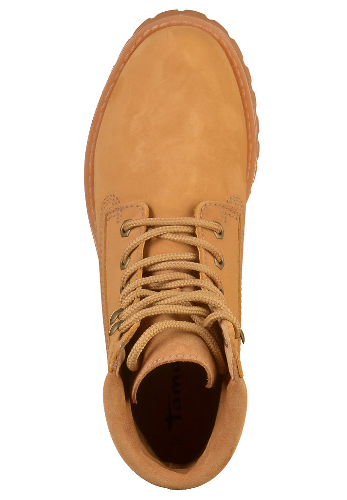 Tamaris Stiefelette Leder Gelb - surf4shoes