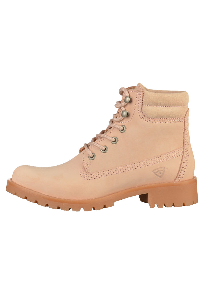 Tamaris Stiefelette Leder Puder - surf4shoes