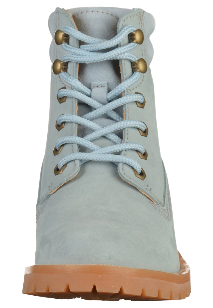 Tamaris Stiefelette Leder Hellblau - surf4shoes