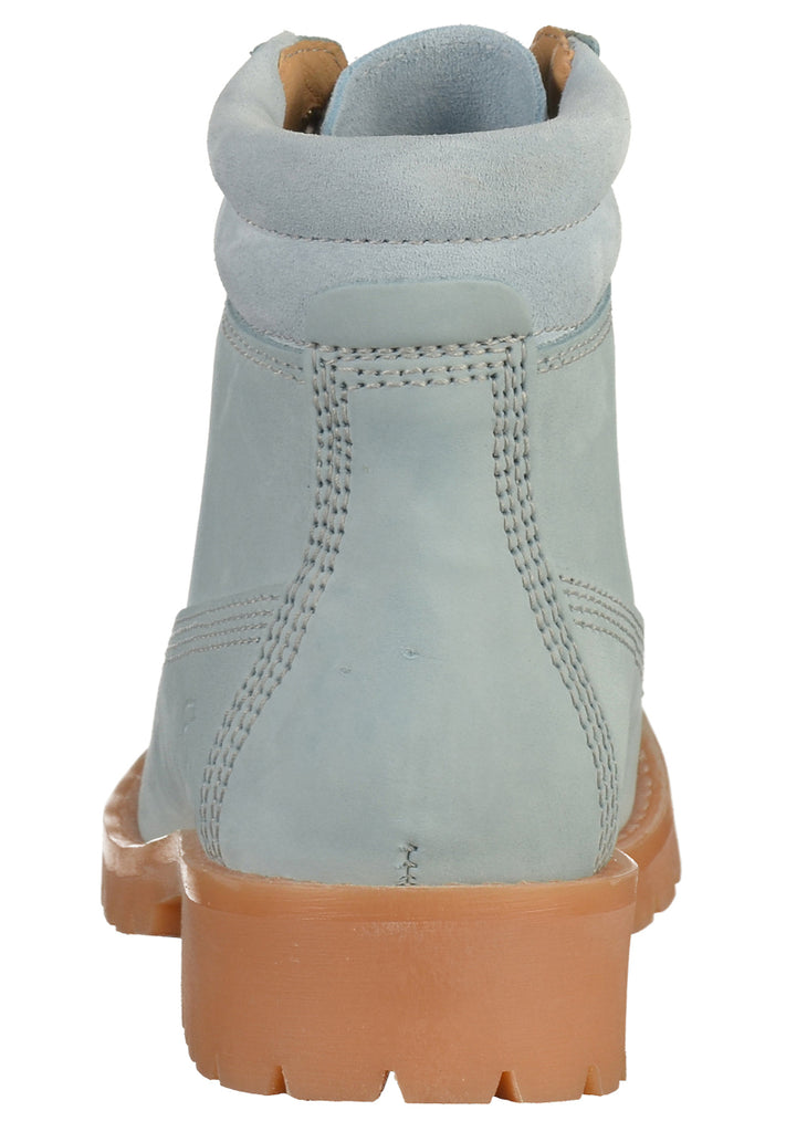 Tamaris Stiefelette Leder Hellblau - surf4shoes