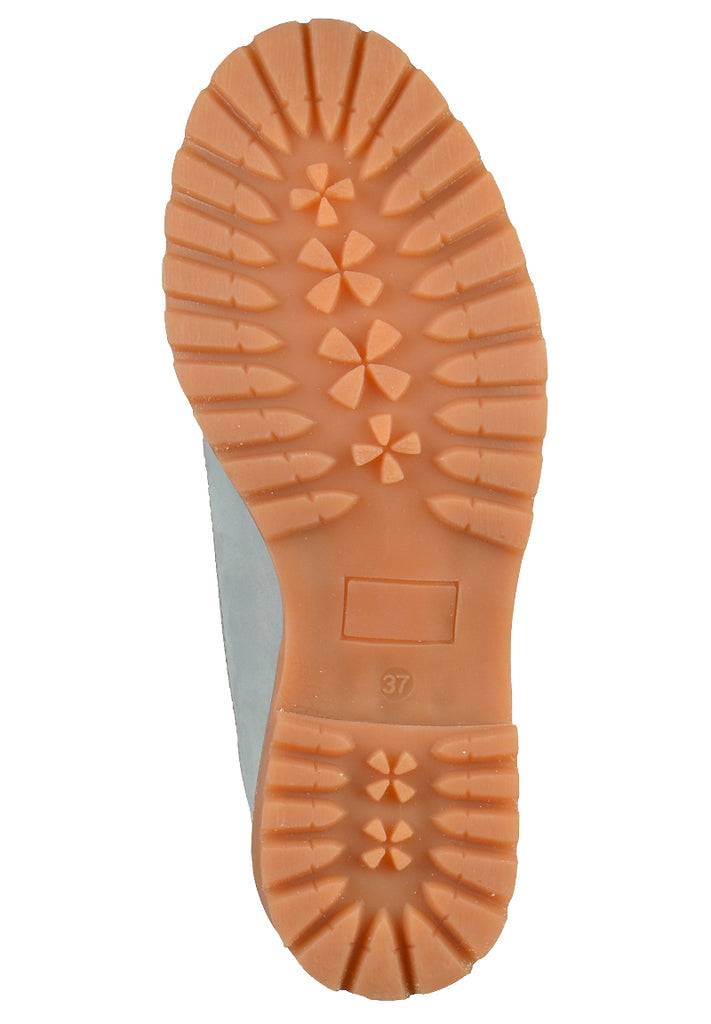 Tamaris Stiefelette Leder Hellblau - surf4shoes