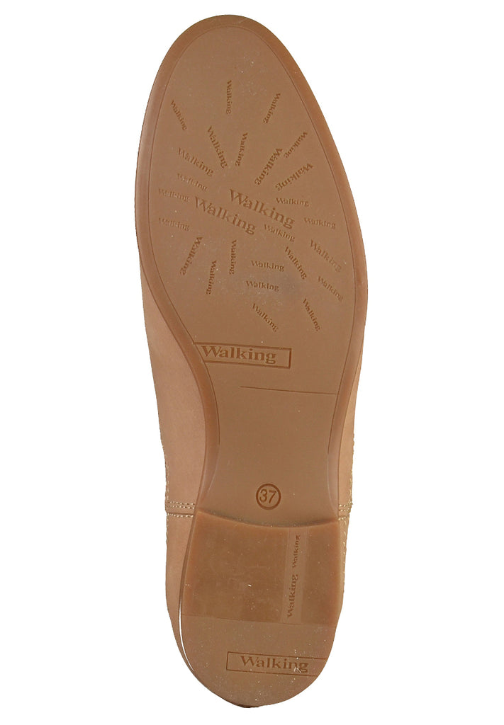 Tamaris Stiefelette Leder/Textil Sand - surf4shoes