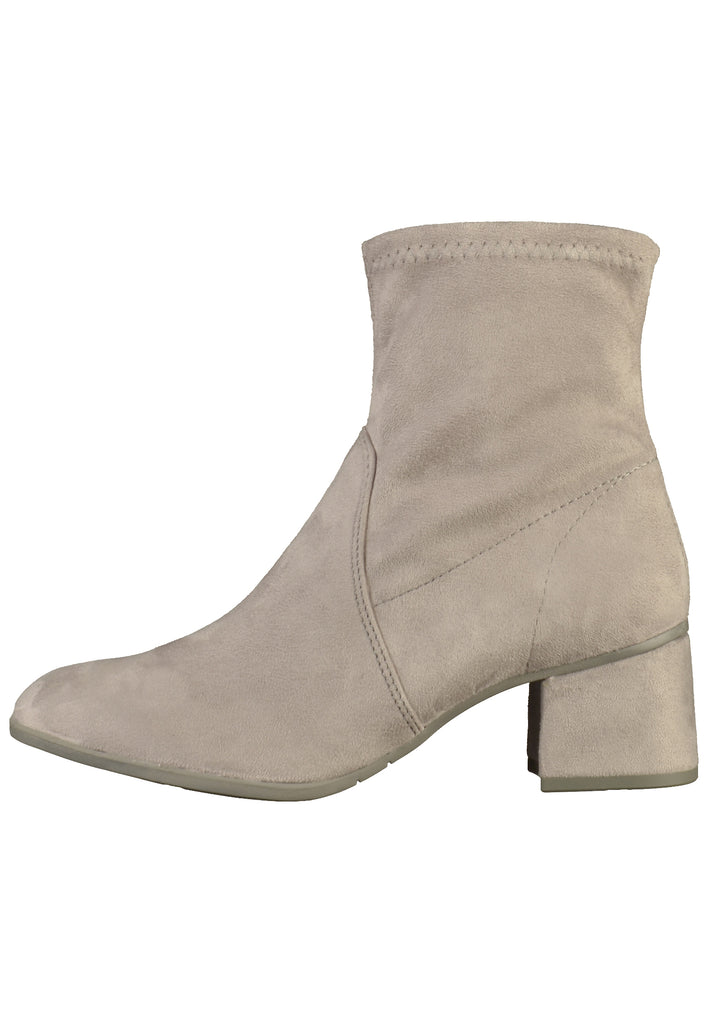 Tamaris Stiefelette Lederimitat Grau - surf4shoes