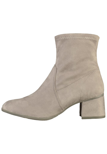 Tamaris Stiefelette Lederimitat Grau - surf4shoes