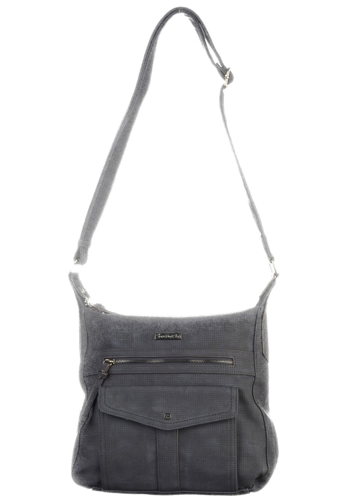 Tamaris Taschen Lederimitat Navy - surf4shoes