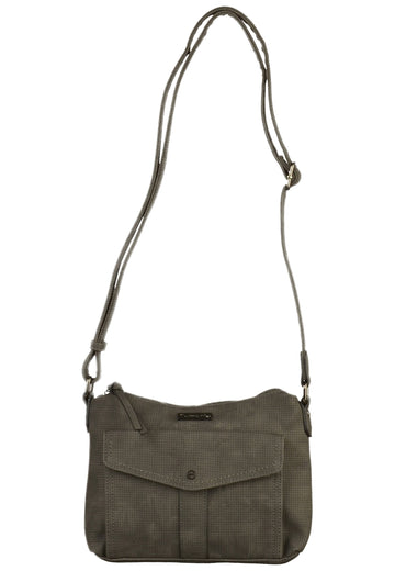 Tamaris Taschen Lederimitat Schwarz - surf4shoes