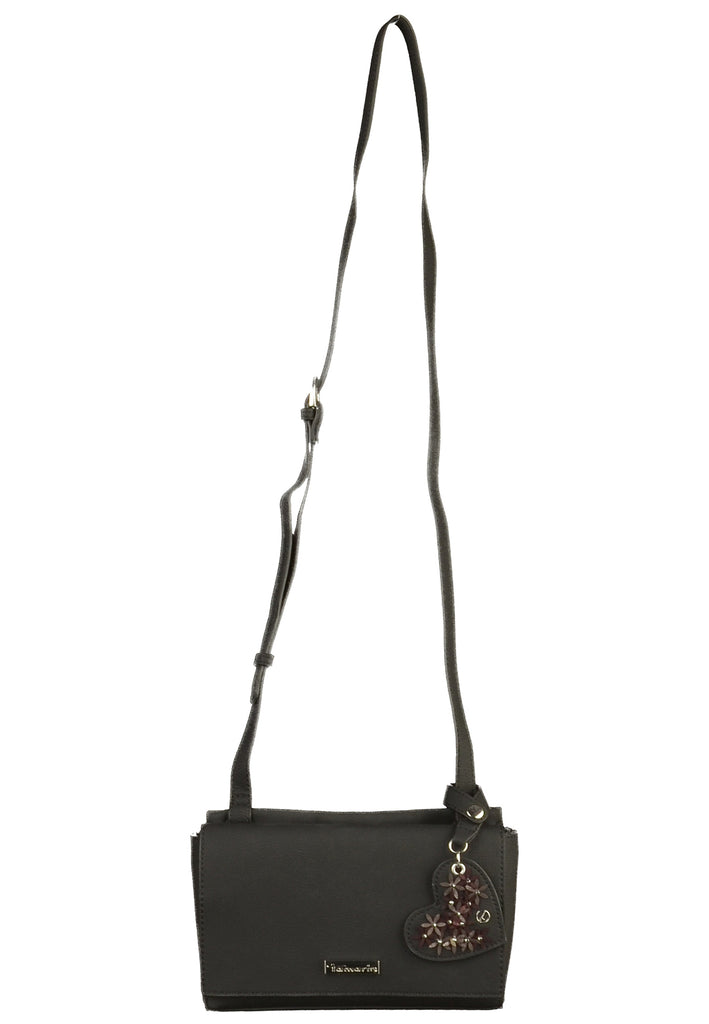 Tamaris Taschen Lederimitat Schwarz - surf4shoes