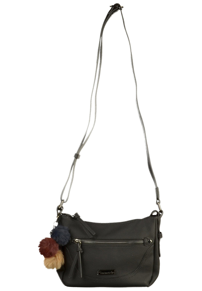 Tamaris Taschen Lederimitat Schwarz - surf4shoes