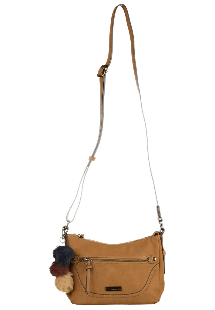 Tamaris Taschen Lederimitat Nuss - surf4shoes