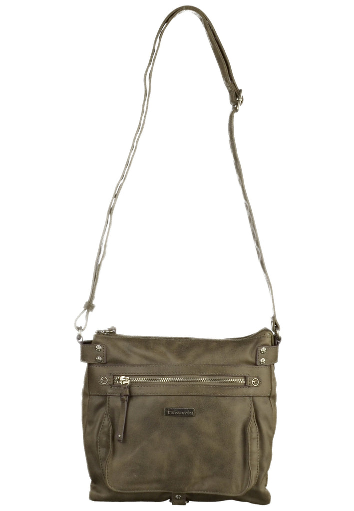 Tamaris Taschen Lederimitat Khaki - surf4shoes