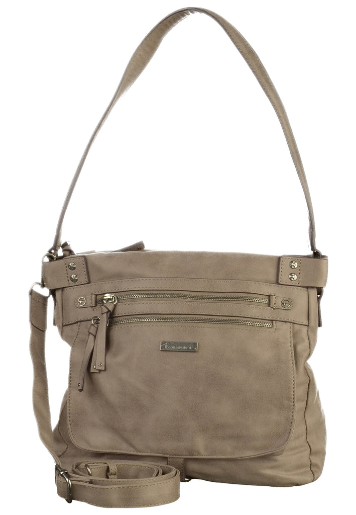 Tamaris Taschen Lederimitat Hellgrau - surf4shoes