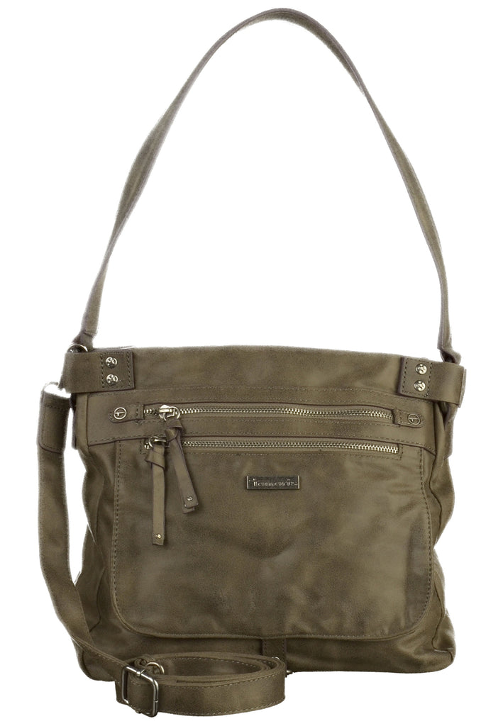 Tamaris Taschen Lederimitat Khaki - surf4shoes