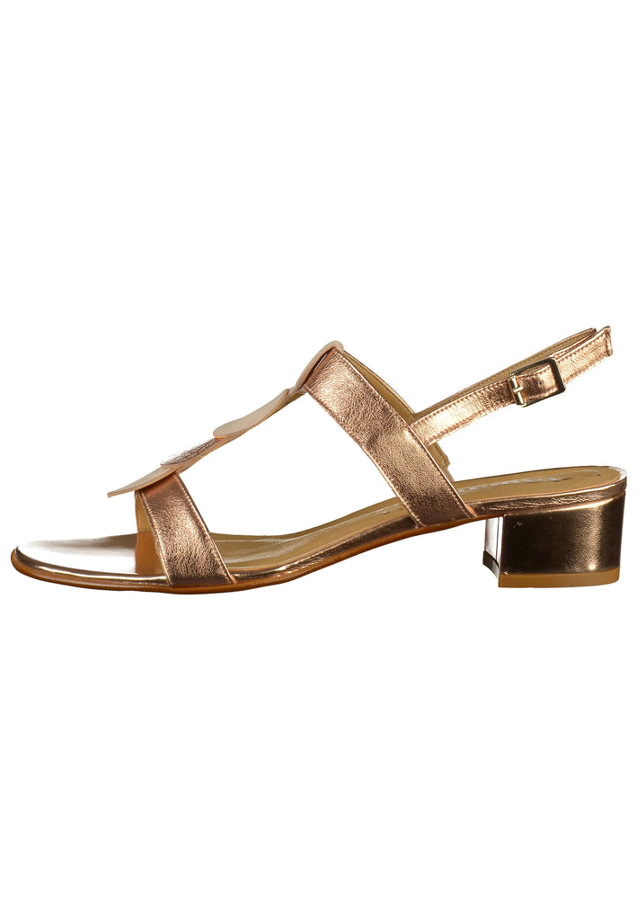 Tamaris Sandalen Leder Rose - surf4shoes